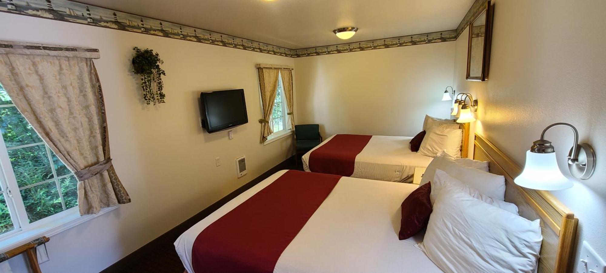 Ocean Breeze Motel Флоренс Экстерьер фото