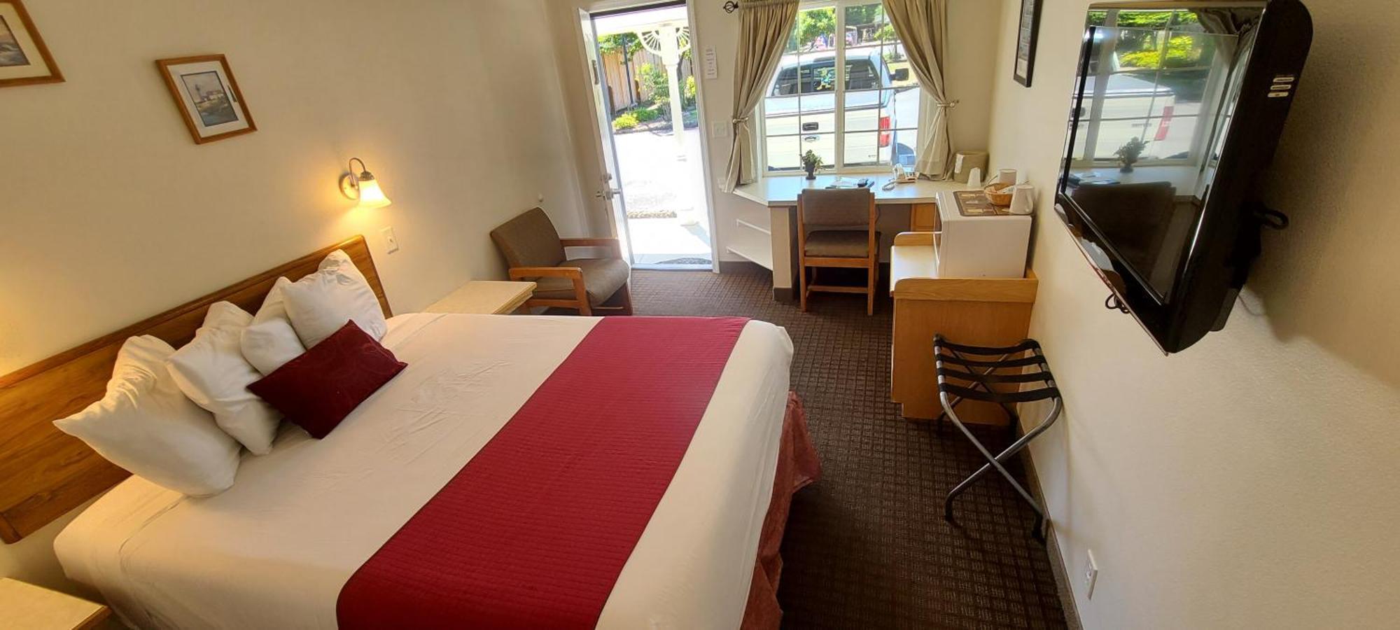 Ocean Breeze Motel Флоренс Экстерьер фото