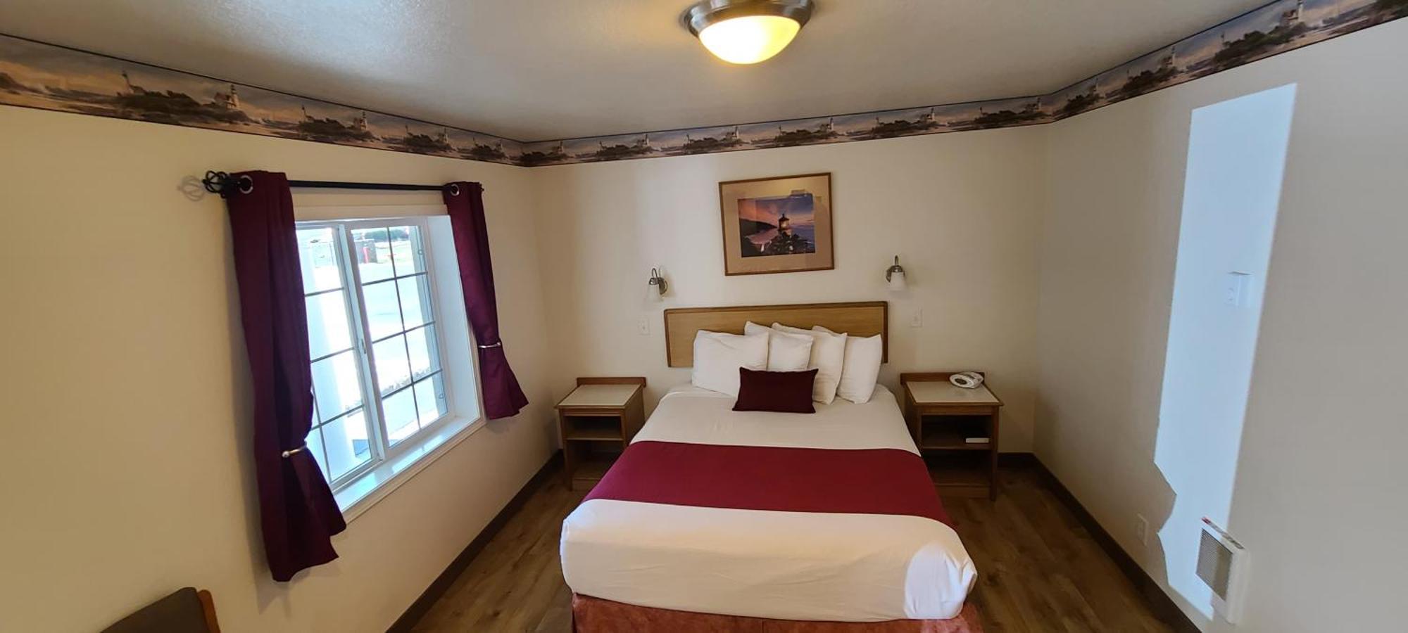Ocean Breeze Motel Флоренс Экстерьер фото